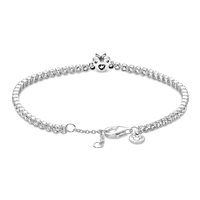 Bracciale Pandora Donna in Argento Zirconia 590107C01-16 - 590107C01-20